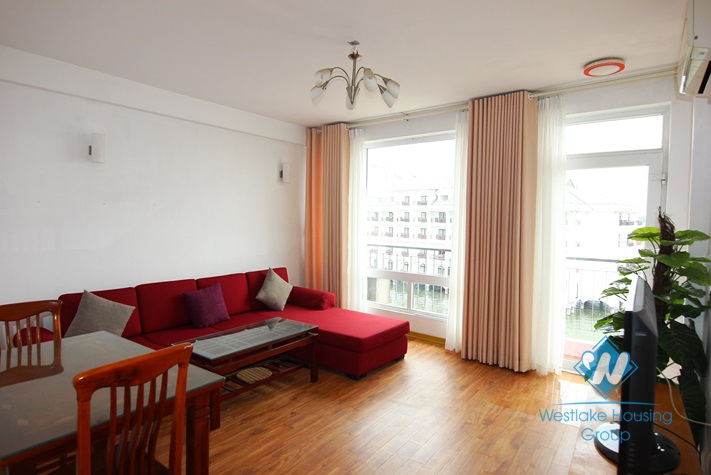 Nice apartment for lease in Nghi Tam Village, Tay Ho, Hanoi